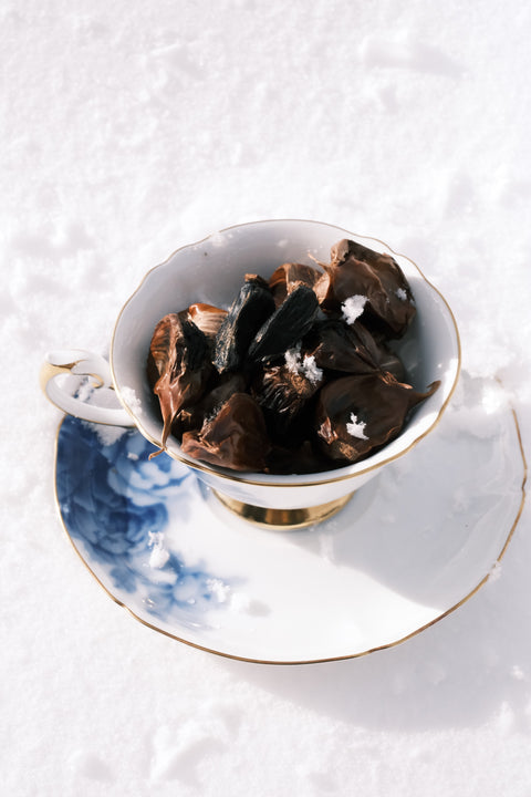 黒にんにく バラ（皮付き粒）1kg｜青森県十和田産・無添加　毎日の健康習慣に。