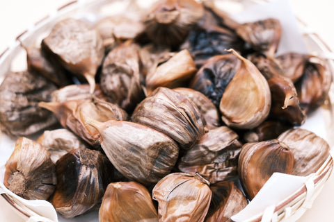 黒にんにく バラ（皮付き粒）1kg｜青森県十和田産・無添加　毎日の健康習慣に。